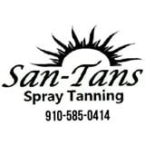 San-Tans Spray Tanning Logo