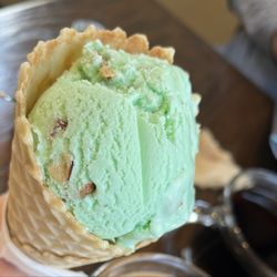 Katarina's Coffee Shop - A real treat! And delicious!! Pistachio and walnuts. Yum!!