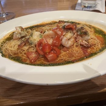 Cooper’s Hawk Winery & Restaurant - Shrimp scampi - New American Near Me - Columbus, Ohio