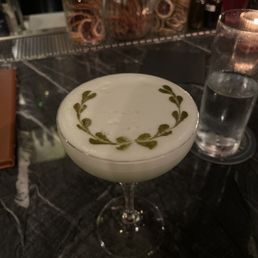 Matcha Martini