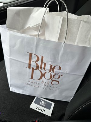 Blue Dog Bakery & Cafe by null