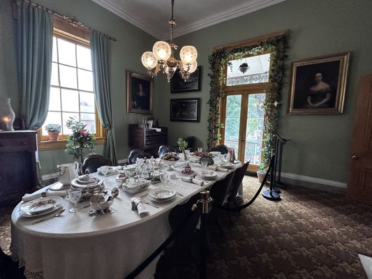 Belmont Mansion by null