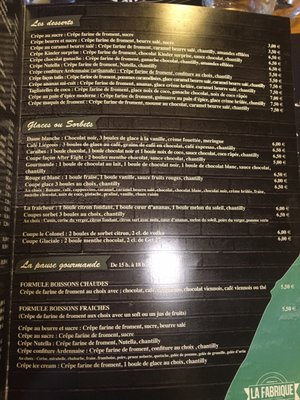 Menu photo 2 La Fabrique Charleville-Mézières, 08