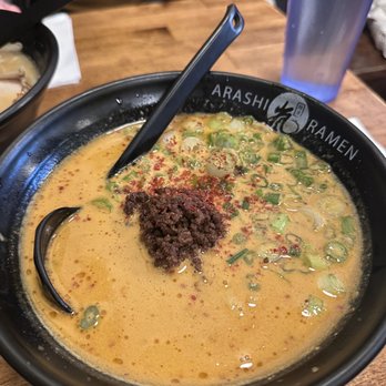 Arashi Ramen - R8 Spicy TanTan Ramen - Ramen Near Me - Seattle, Washington Arashi Ramen - R8 Spicy TanTan Ramen - Ramen Near Me - Seattle, Washington