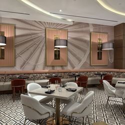 Cloud Puncher - Main dining room