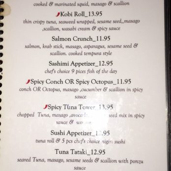 Kamrai - Menu - Sushi Bars Near Me - Lemont, Pennsylvania