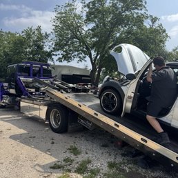 John was the best thing that happened today!! What a great guy and towing service!! John was the best thing that happened today!! What a great guy and towing service!!