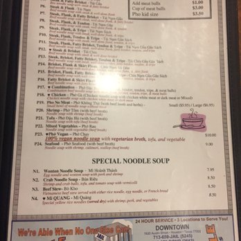 Simply Pho - Vietnamese Near Me - Houston, Texas