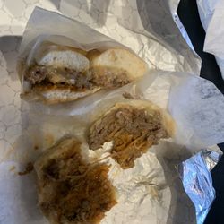 Bagel King of Bridgeport - Disappointed make presentation worth the money we spending and portion steak and cheese to fit cost please