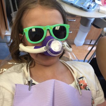 Smiles 1st Children's Dentistry - Laughing gas and eye protection - Pediatric Dentists Near Me - Mason, Ohio