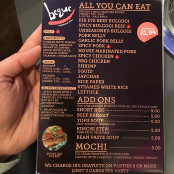 Beque BBQ Grill - Korean Near Me - San Francisco, California