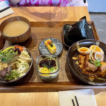 Takenaka - Lunch set - Japanese Near Me - Vancouver, British Columbia