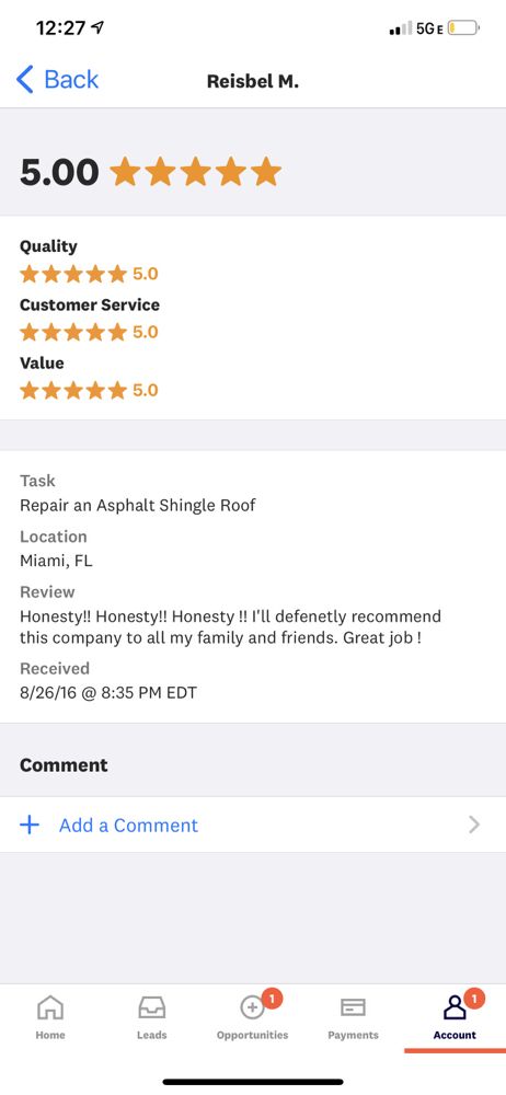 Slide of Pro-Tech Roofing Contractor