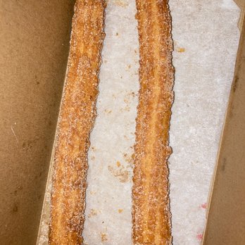 Don Churro - We order 7 but forgot to take a before picture..y favorite are strawberry and vanilla.. - Desserts Near Me - Chicago, Illinois Don Churro - We order 7 but forgot to take a before picture..y favorite are strawberry and vanilla.. - Desserts Near Me - Chicago, Illinois