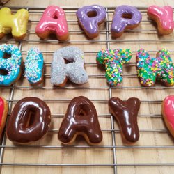 Letter Donuts!!!