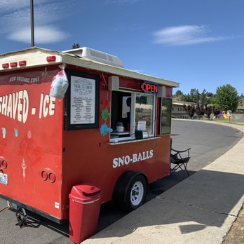 Yakima Ice Company - a red food cart - Shaved Ice Near Me - Yakima, Washington Yakima Ice Company - a red food cart - Shaved Ice Near Me - Yakima, Washington
