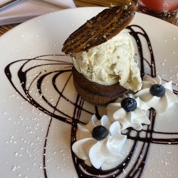 The Local - Chocolate soufflé with pistachio ice cream - Seafood Near Me - Fallston, Maryland The Local - Chocolate soufflé with pistachio ice cream - Seafood Near Me - Fallston, Maryland