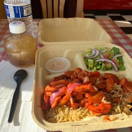 Somali Rice and chicken