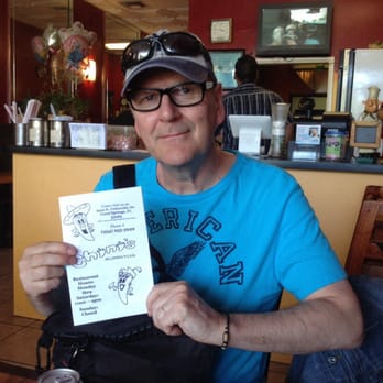 Chini's Burritos - This guy traveled 7000 miles to try Chini's! - Mexican Near Me - Coral Springs, Florida