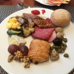 Hotel breakfast at the olive Hotel breakfast at the olive