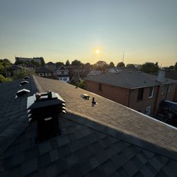 Silverhill Roofing & Contracting - Brand new shingle installation with an upgraded 301 style vent.