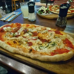 Zizzi - Big portion size.