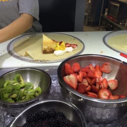 Cheesecake Crepe