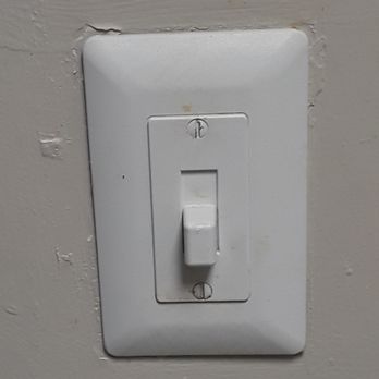 15Seventy Chesterfield - Peeling wall light switch. - Apartments Near Me - Chesterfield, Missouri 15Seventy Chesterfield - Peeling wall light switch. - Apartments Near Me - Chesterfield, Missouri