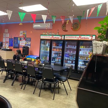 La Cocina de Maria - Drinks/interior - Mexican Near Me - New Roads, Louisiana