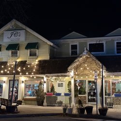 Exterior of the restaurant.