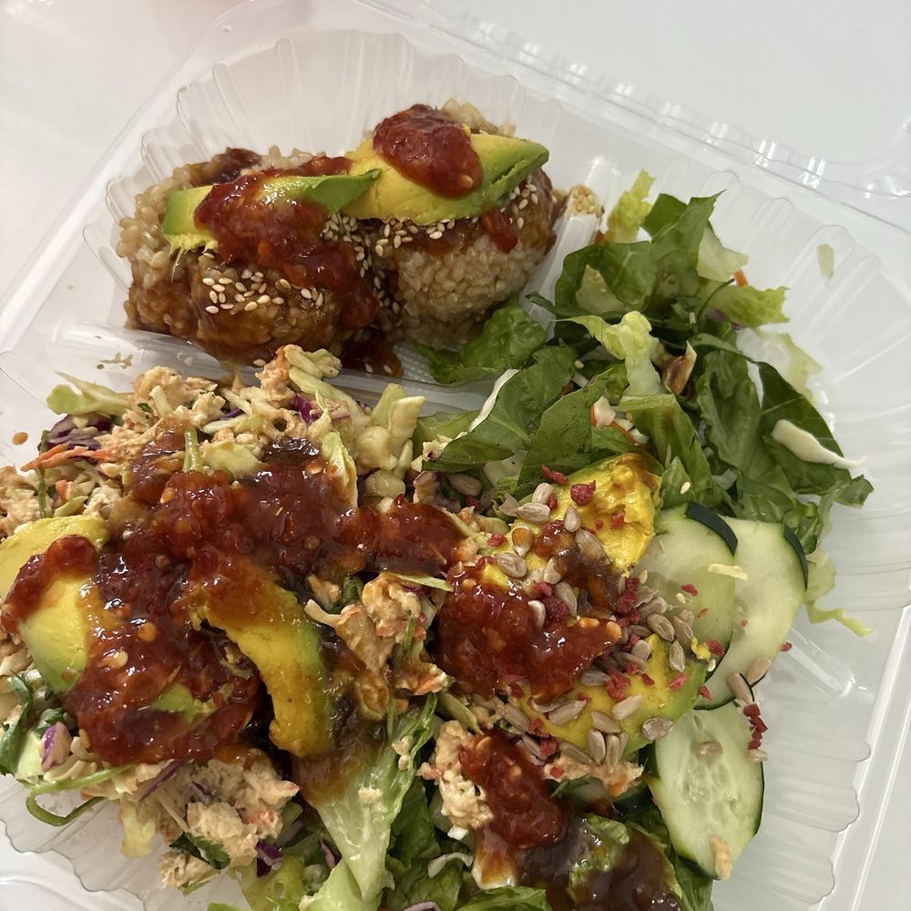 I added a little bit Sriracha if it's good
