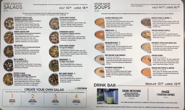 Menu photo 7 Café Zupas Greenfield, WI