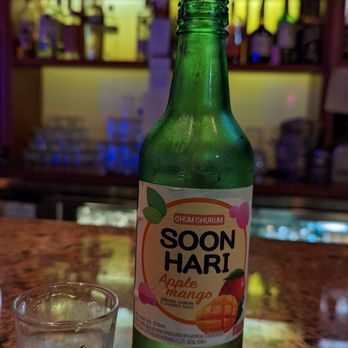 Gabose Pocha - The Apple Mango Soju that got the night started - Korean Near Me - Lauderhill, Florida Gabose Pocha - The Apple Mango Soju that got the night started - Korean Near Me - Lauderhill, Florida