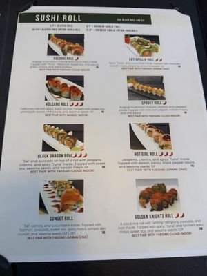 Menu photo 1 Daikon Vegan Sushi - Windmill Las Vegas, NV