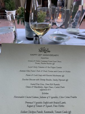 Menu photo 2 Fleurie Restaurant Charlottesville, VA