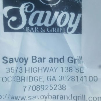 Savoy Bistro - It's a great hangout on Friday nights. - Tapas Bars Near Me - Morrow, Georgia