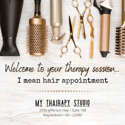 My Thairapy Studio - My tHAIRapy Studio