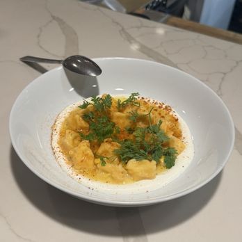 Cento Pasta Bar - Sweet Corn Pasta - Italian Near Me - Los Angeles, California