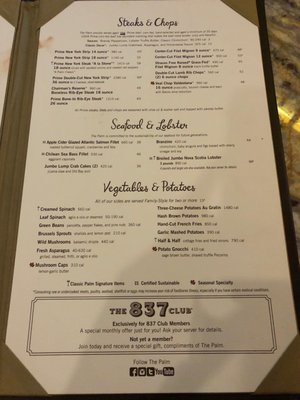 Menu photo 7 The Palm - Atlanta Atlanta, GA