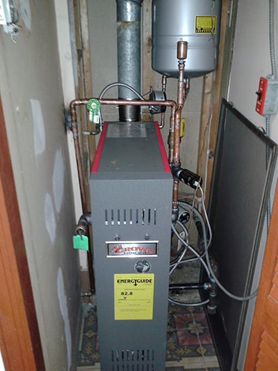 Slide of Hollis Heating and Plumbing Services