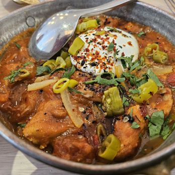 Zaytinya - Chicken shakshouka. - Greek Near Me - Washington, DC, District of Columbia Zaytinya - Chicken shakshouka. - Greek Near Me - Washington, DC, District of Columbia