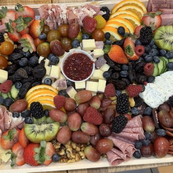 Graze Craze - Northtown Bellevue - Large Holiday Board - Caterers Near Me - Bellevue, Washington