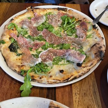 Cane Rosso - Prosciutto e Rucola - Pizza Near Me - Dallas, Texas