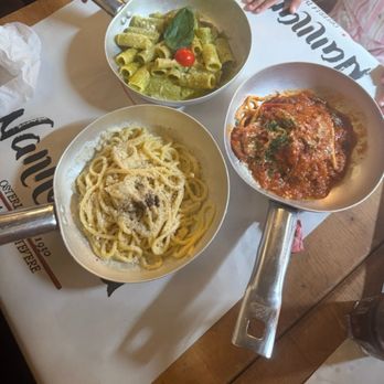 Nannarella - The best pizza event, carbonara, pesto and their classic - Italian Near Me - Rome, RM