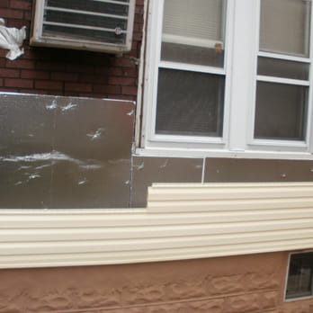 Accurite Construction - siding before... - Roofing Near Me - Staten Island, New York Accurite Construction - siding before... - Roofing Near Me - Staten Island, New York