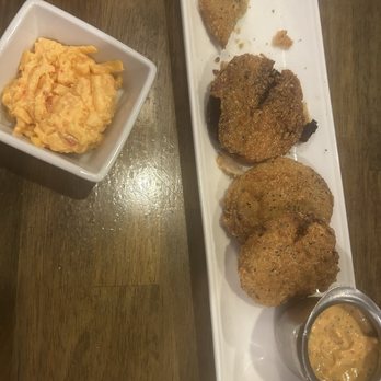 Scrambled Kitchen & Coffee - Fried Green Tomatoes - Breakfast & Brunch Near Me - Myrtle Beach, South Carolina