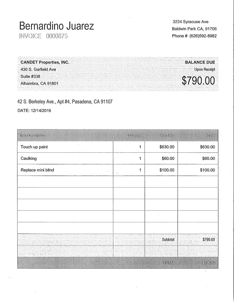 CANDET PROPERTIES Updated May 2024 5561 Sultana Ave, Temple City