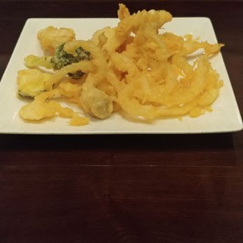 Sushi Cafe - Vegetable Tempura.....mostly onions - Sushi Bars Near Me - Fleming Island, Florida Sushi Cafe - Vegetable Tempura.....mostly onions - Sushi Bars Near Me - Fleming Island, Florida