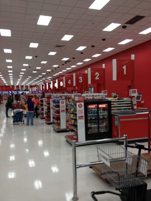 Target by null
