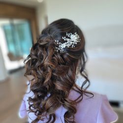 RD Atelier - Bridal half up